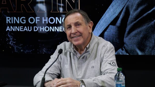 30 years after Sens coaching debut, Jacques Martin takes his place in Ring of Honour