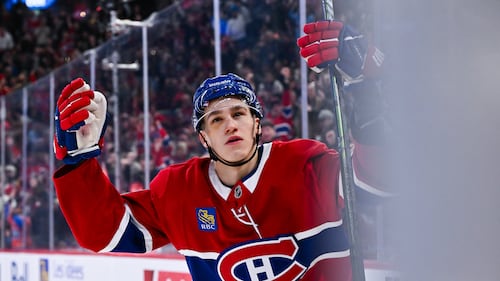 Demidov, Schaefer, Sennecke named finalists for Calder Memorial Trophy