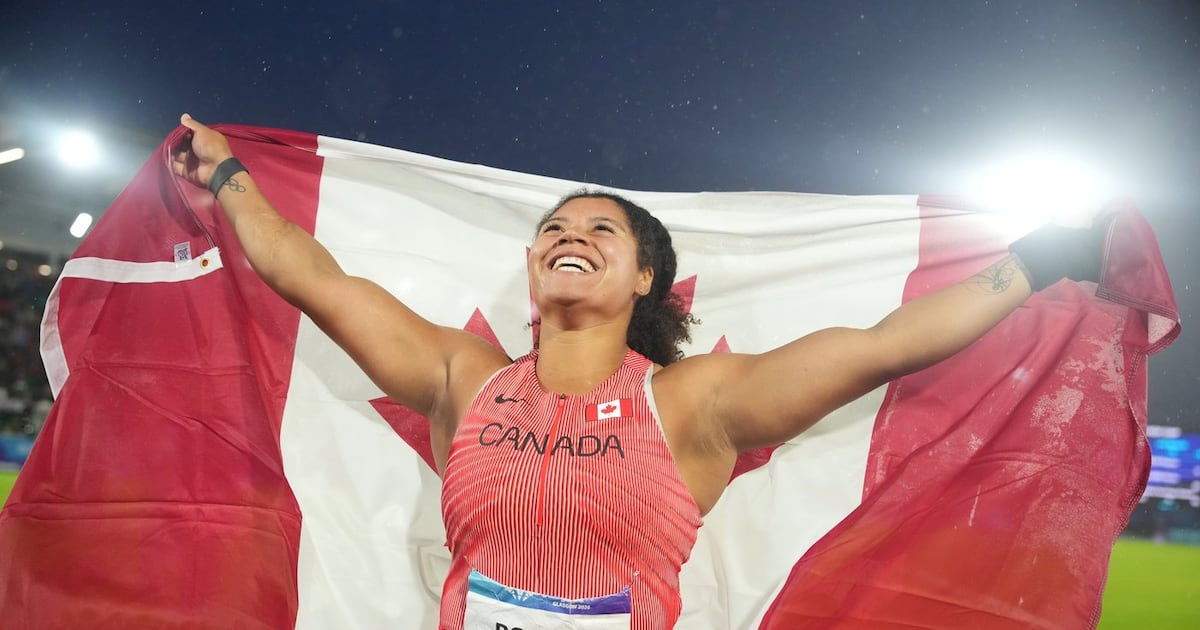 Canadian hammer thrower Rogers named Women's World Athlete of the Year ...