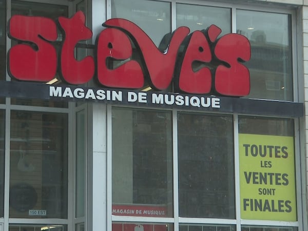 Montreal institution Steve’s Music Store closing locations amid restructuring