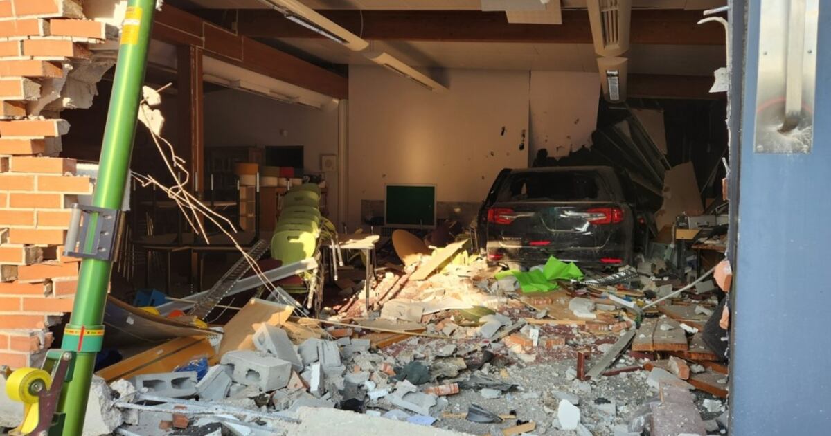 Charges laid after car driven through Goderich school: OPP