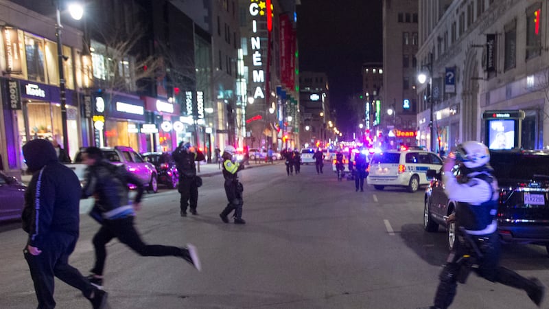 Two men shot during overnight fight in Montreal