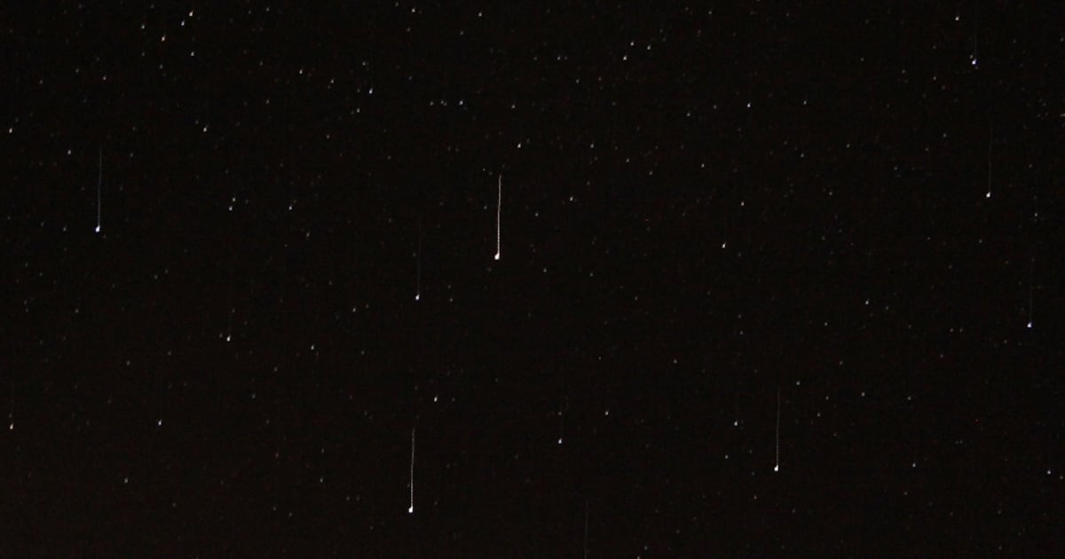 Photo: Ctvnews Several of the Perseid meteors are captured on camera as they pass through Earth