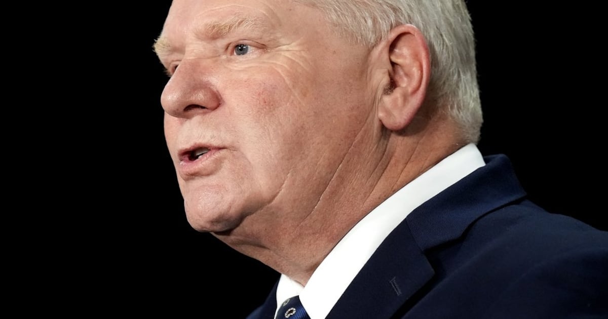Doug Ford wants to delay parole eligibility for anyone convicted of murdering a police officer - CTV News