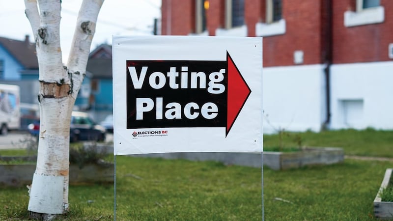 Only one B.C. party is fielding candidates in all 93 ridings