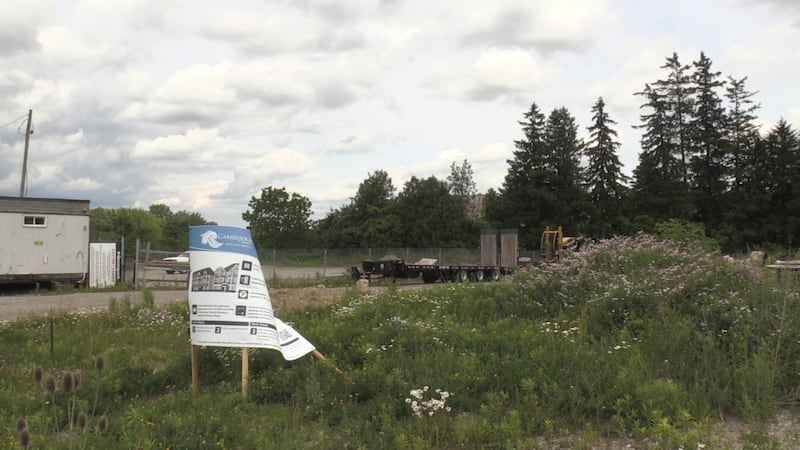 Proposed townhouse development in Cambridge raising parking concerns