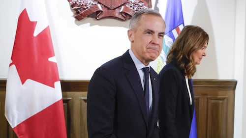 Mark Carney calls alleged privacy breach in Alberta deeply concerning