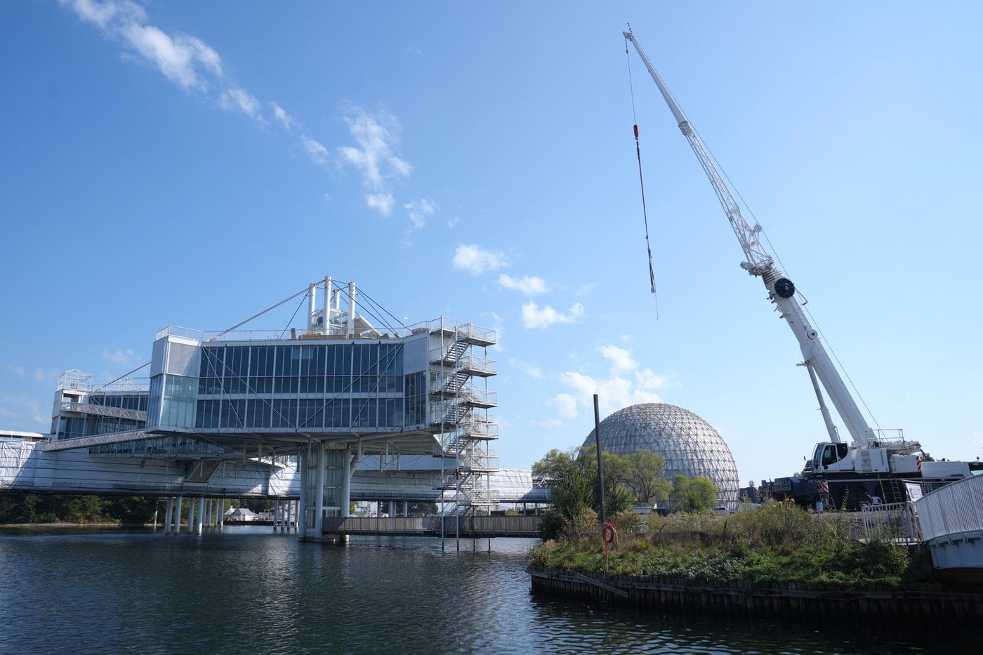 Ontario Place to include new OPP detachment, police helicopter pad