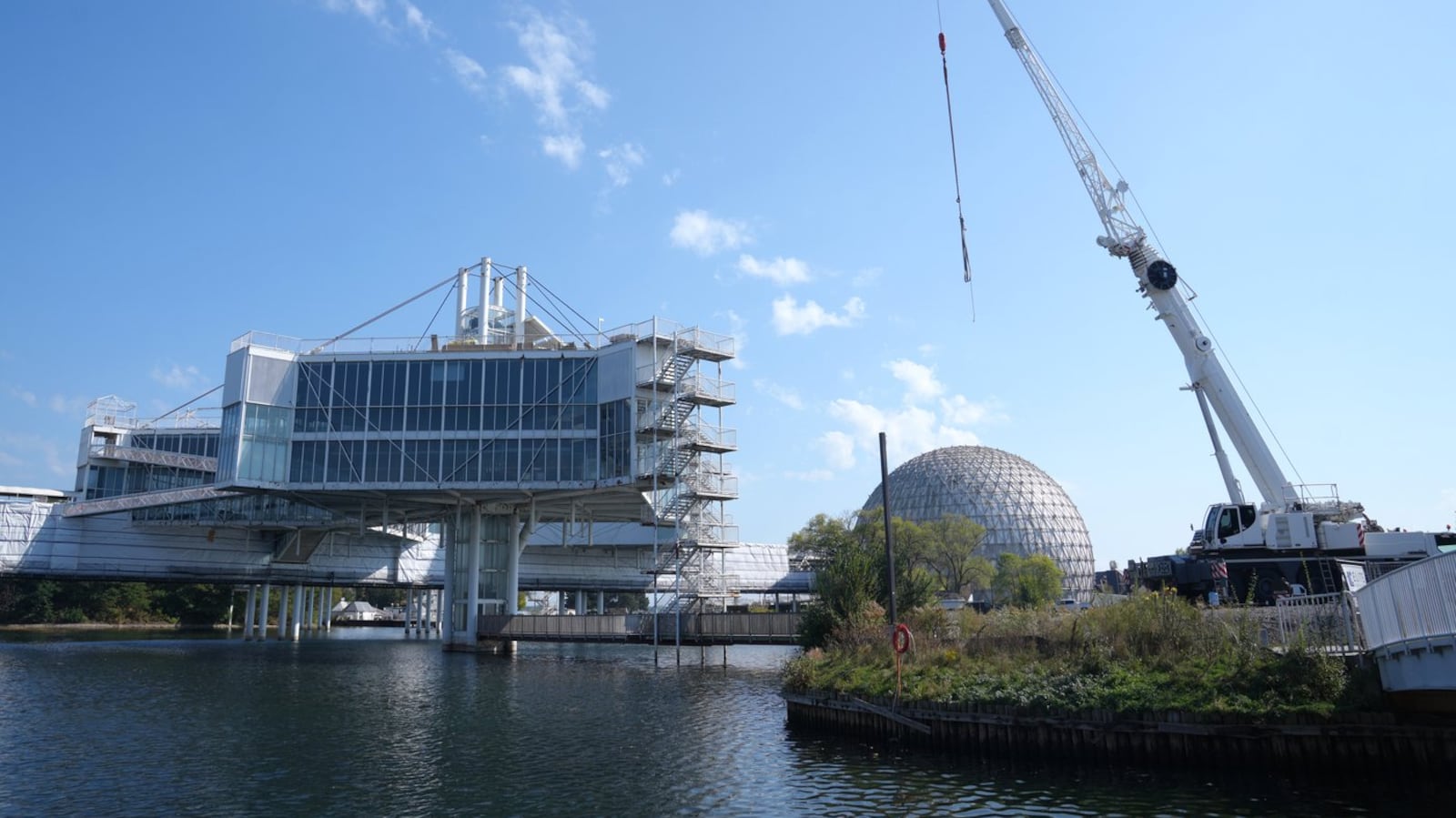 Ontario Place to include new OPP detachment, helicopter pad