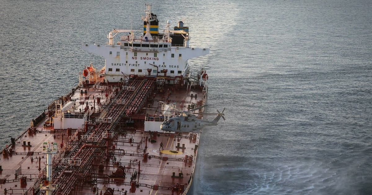 U.K. detains sanctioned oil tanker believed to be linked to Russia’s ...