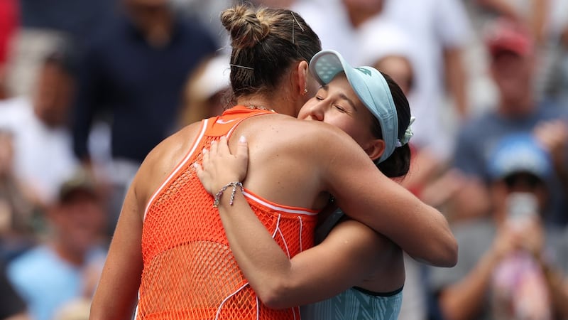 Sabalenka, Pegula get through tough tests at U.S. Open, with Williams sisters playing doubles at night