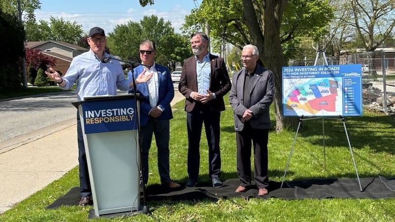 $8.9 million in road rehab work planned for Wards 8, 9, and 10 in Windsor