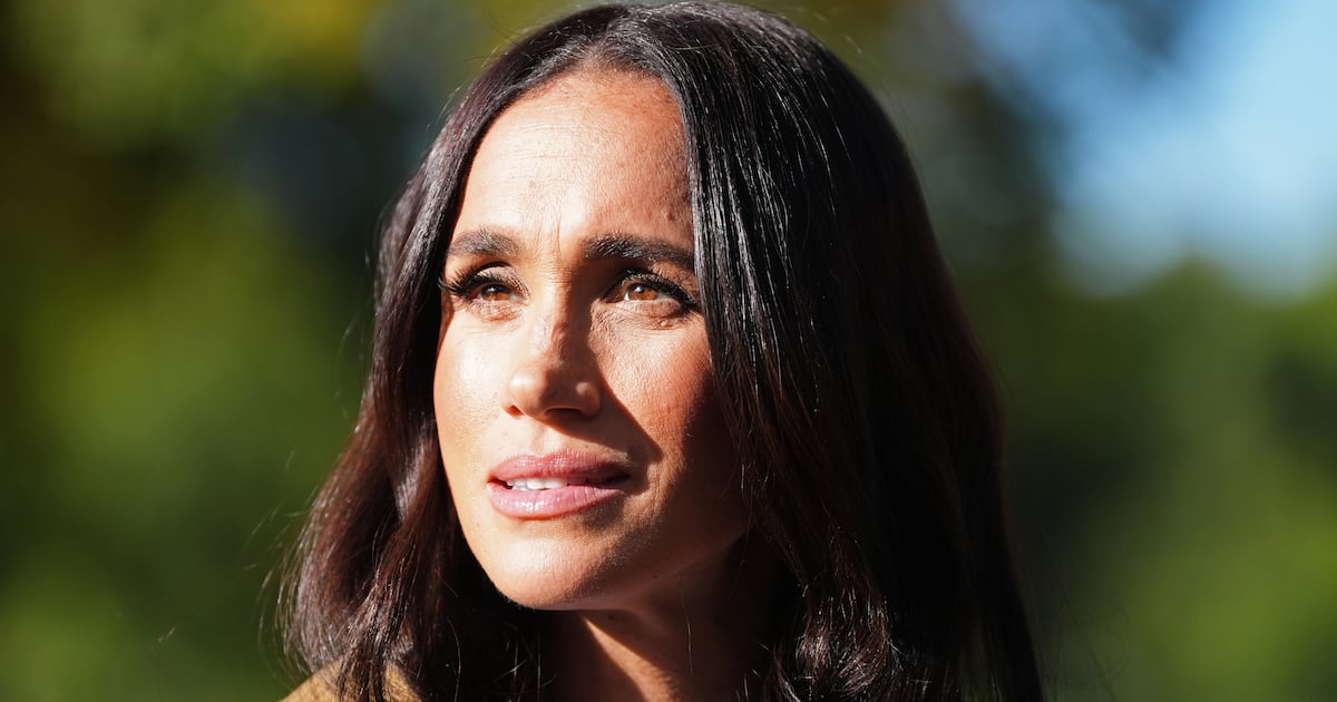 Photo: CTV News Meghan Markle, the Duchess of Sussex, takes part in the Scar Tree Walk in Melbourne, Australia on April 16, 2026. (Jonathan