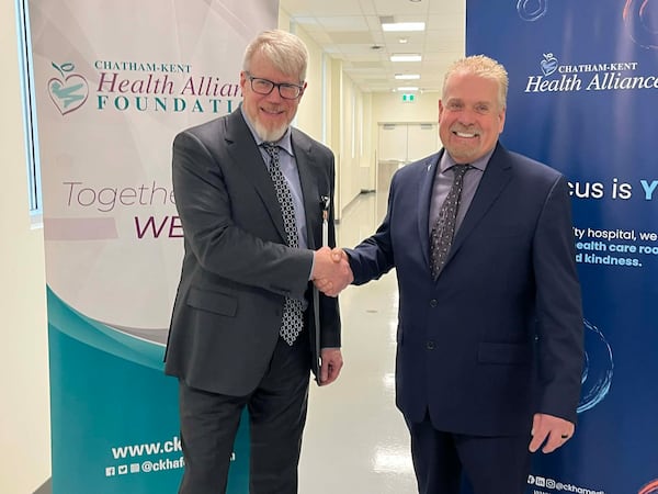 Wallaceburg hospital redevelopment project receives $2.5M provincial planning grant