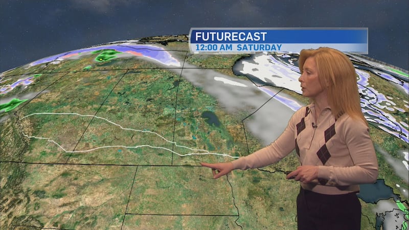 Colleen Bready’s Forecast: A warm weekend ahead