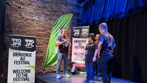Down syndrome improv troupe takes the stage at Just for Laughs