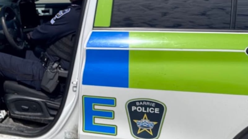 Barrie man drives at highway speeds in residential area: Police