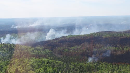 No new wildland fires in northeastern Ontario on Monday