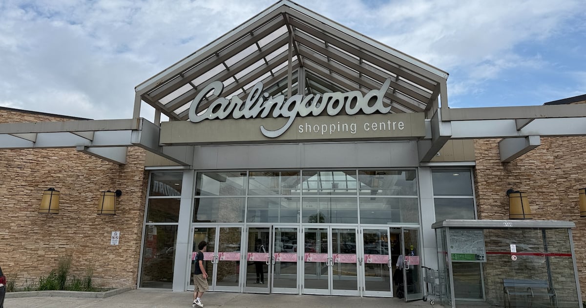 Once Ottawa's largest mall, Carlingwood Shopping Centre turns 70