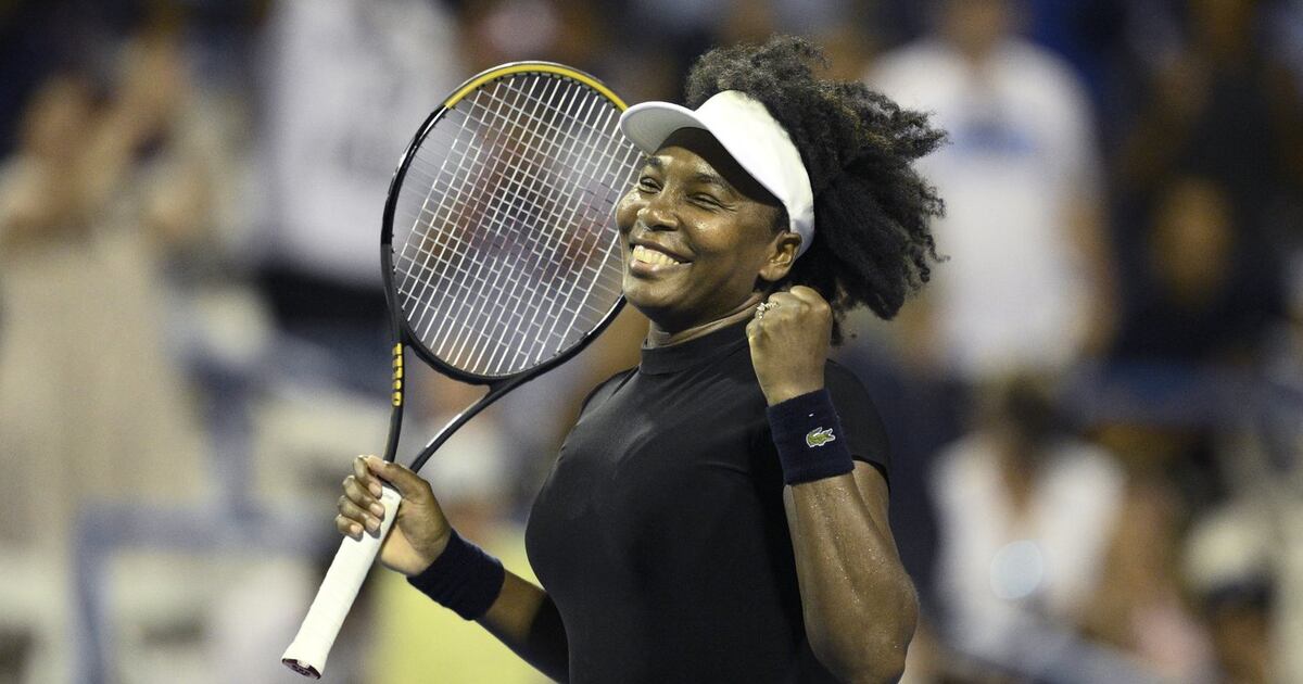 Venus Williams gets a US Open wild card at age 45 and will be the oldest ...