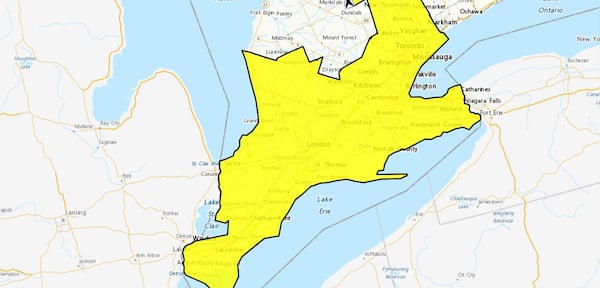 Heat warning issued as season’s first major heat event moves into southern Ontario