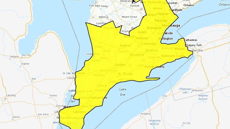 Heat warning issued as season’s first major heat event moves into southern Ontario