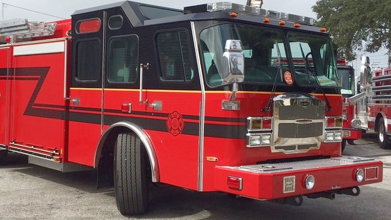 Crews on the scene of Sudbury natural gas leak