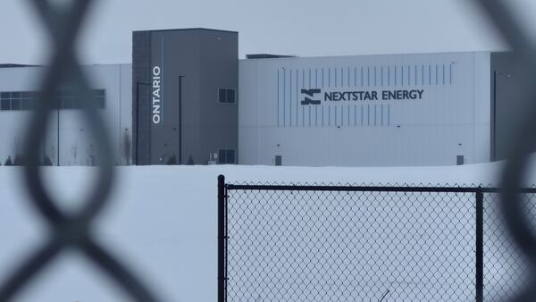 Stellantis selling its stake in the NextStar Energy battery plant in Windsor