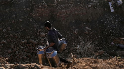 An Israeli is shot dead in the occupied West Bank, and other Mideast developments