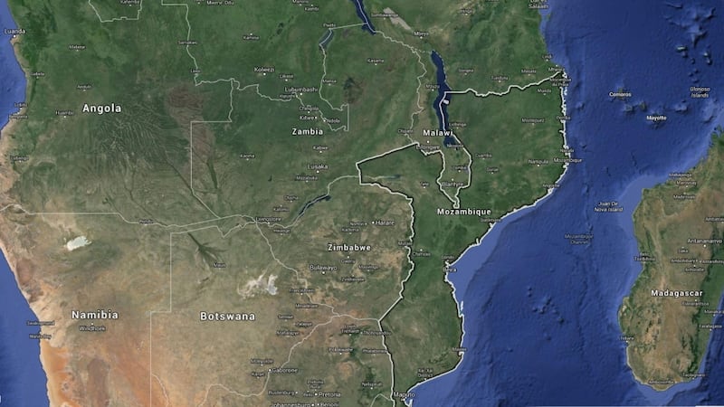 U.S. admits error after flawed Africa map shown at AIDS conference