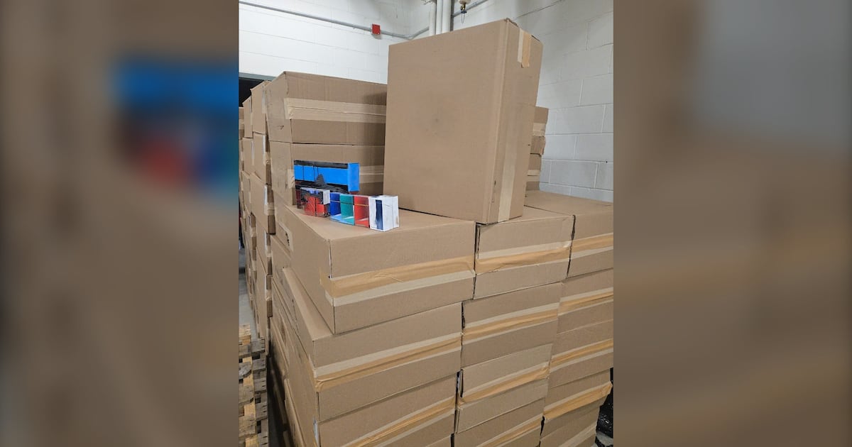 Kronto Man Toronto man charged after OPP seize 650,000 cigarettes