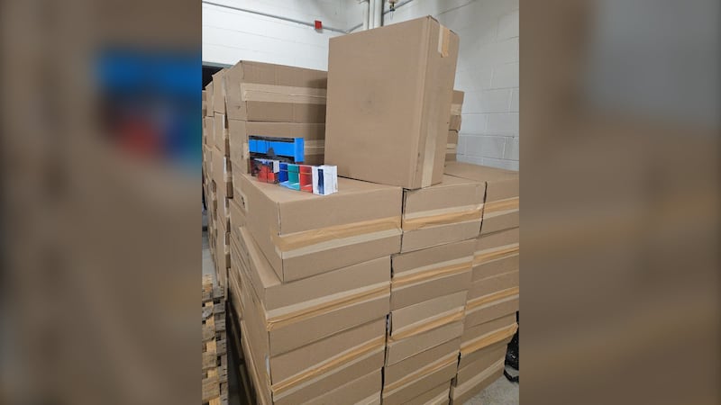 North York man charged after OPP seize 650,000 unmarked cigarettes