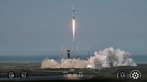Private mission launches to extend life of out-of-gas communication satellites