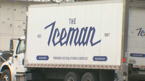 ‘Iceman’ truck spotted near CN Tower amid Drake album release