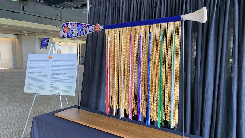 City introduces legacy paddle as a symbol of reconciliation