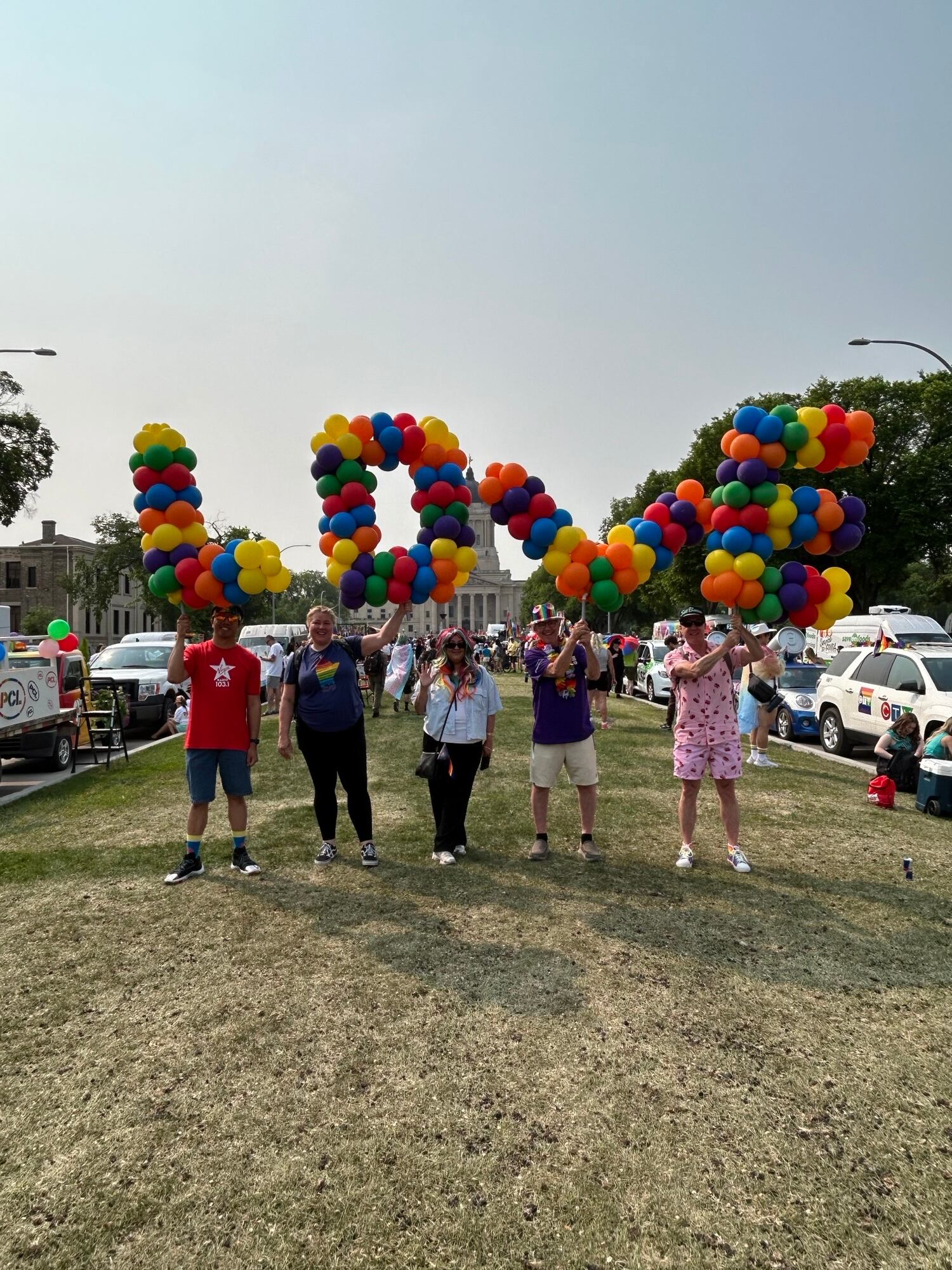 Rachel Legace Winnipeg Pride Parade 2025 – CTVNews