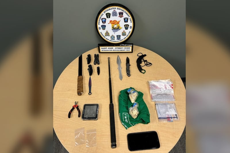 Saint John police seize near $94K worth of suspected fentanyl, crystal meth