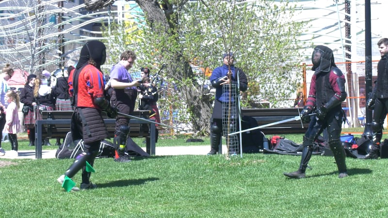Scottish martial arts introduced at annual Highland Gathering and Celtic Festival in Regina