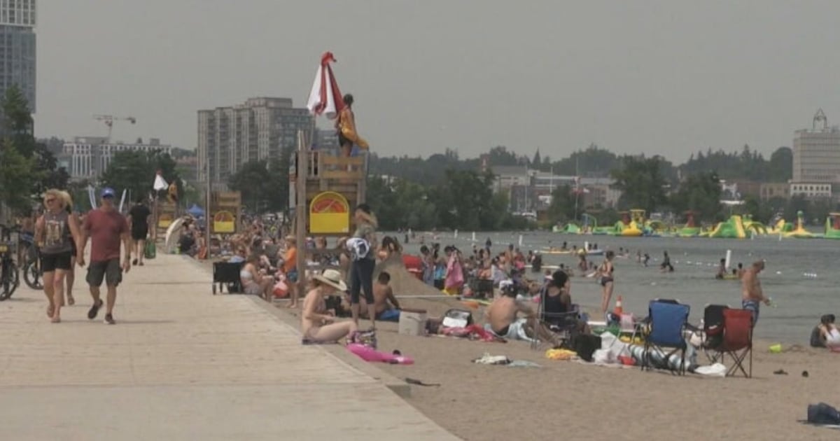 ECCC: Hot days not over for Barrie