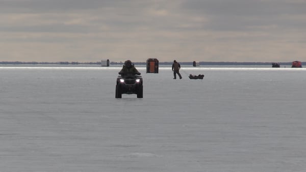 Town’s off-road vehicle project shifts into permanent program for ice fishing season