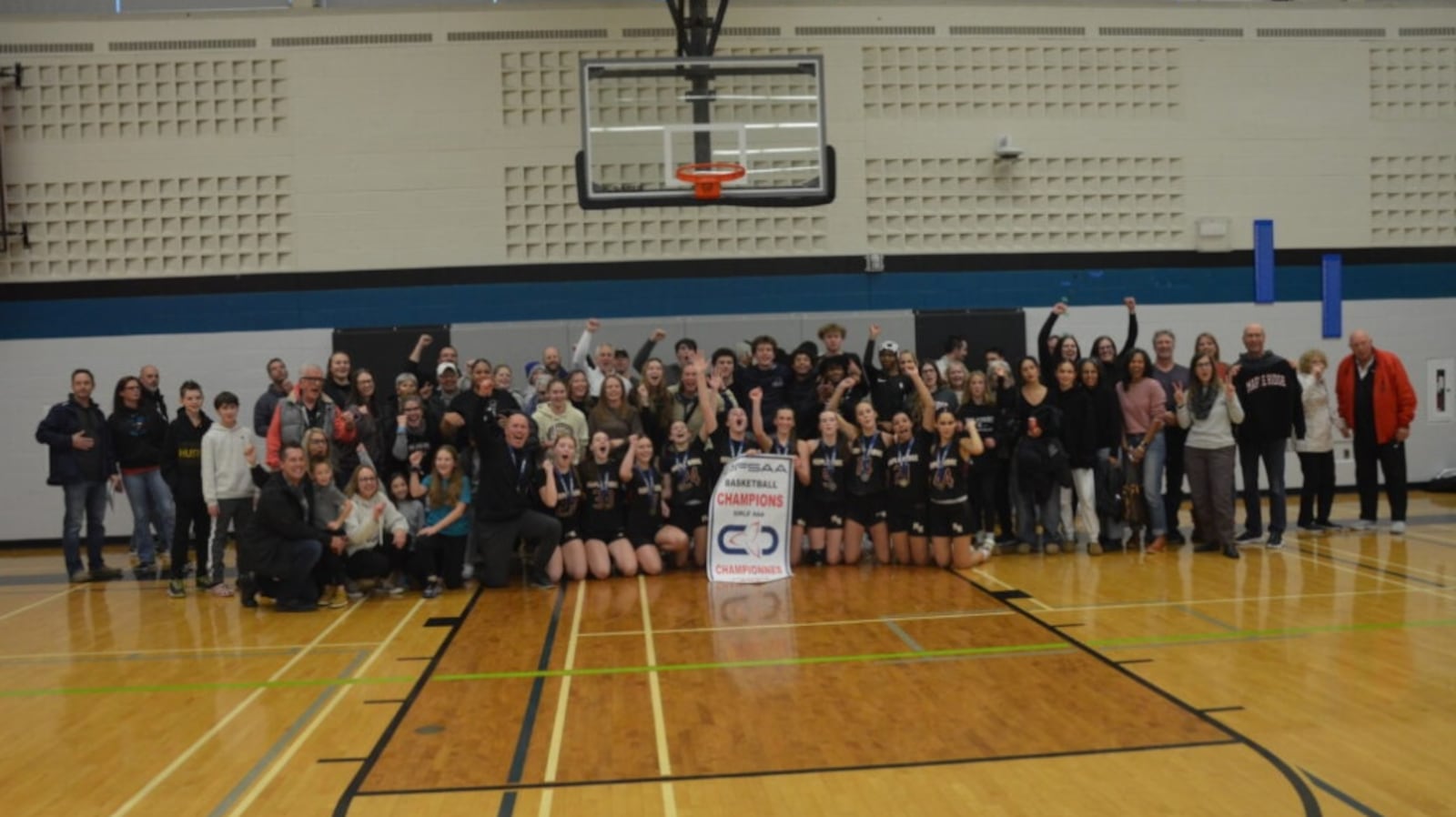 Maple Ridge Ravens Local high school basketball team wins provincial championship
