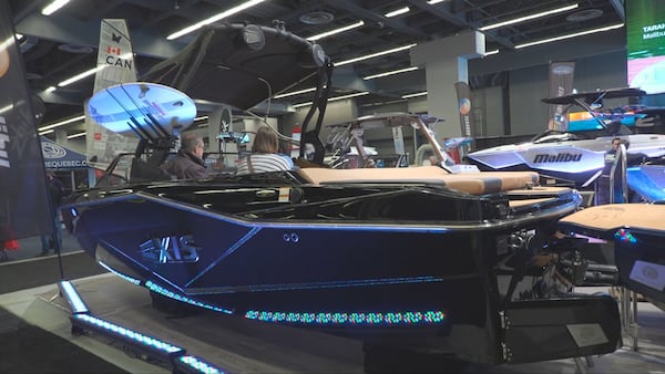 Montreal boat and water sports show showcases boats for every budget