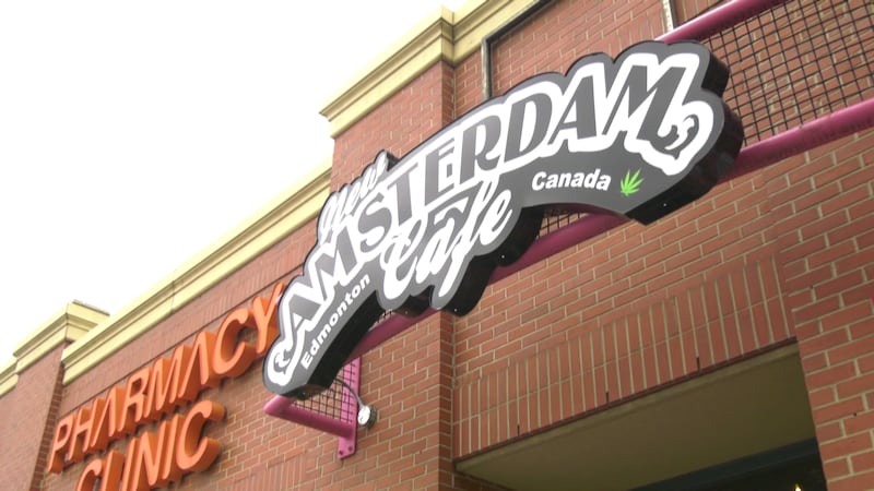 Cannabis-friendly cafe owner hopes Edmonton law catches up with vision of selling on site