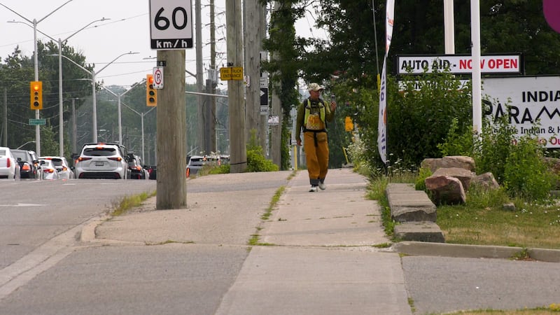 750 kilometres for peace: Teajai Travis walks to honour Emancipation Day and empower youth