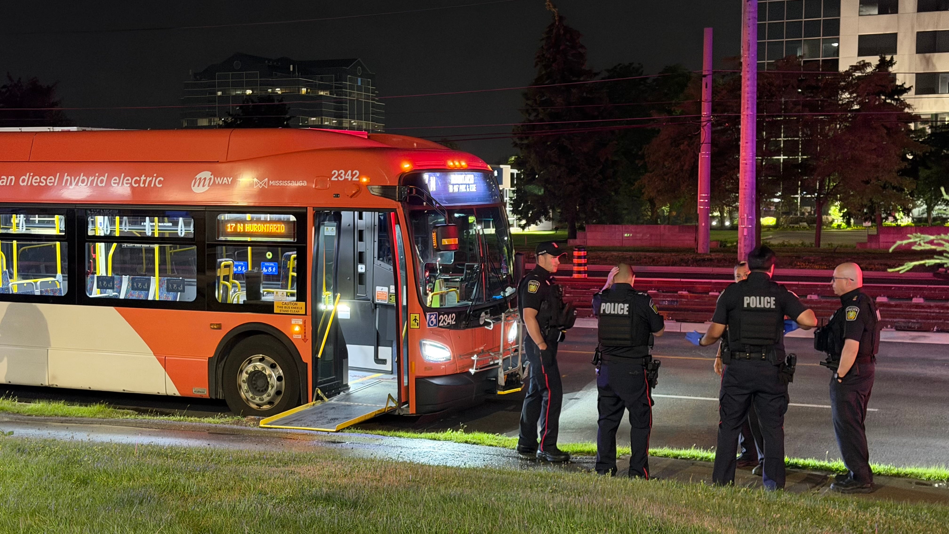 17-year-old critically injured in stabbing on MiWay bus, woman in custody