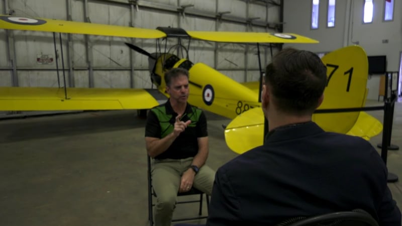 Part 3: How Prince Albert’s airport became a wartime flight school for pilots from across the globe