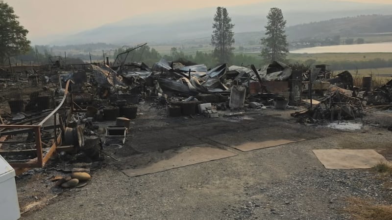 Many Bradley Creek wildfire victims unsure what comes next