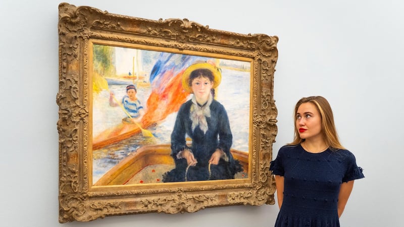 Works by van Gogh and Cézanne up for sale in Sotheby’s US$450 million auction