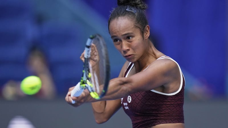 Canada's Leylah Fernandez exits D.C. Open with second-round loss to Eala