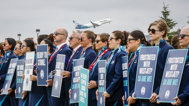 WestJet allowing travellers to reschedule or cancel bookings as strike threat looms